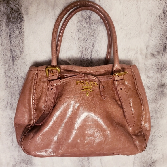 Authentic Prada Antico Vitello Shine - Picture 7 of 16